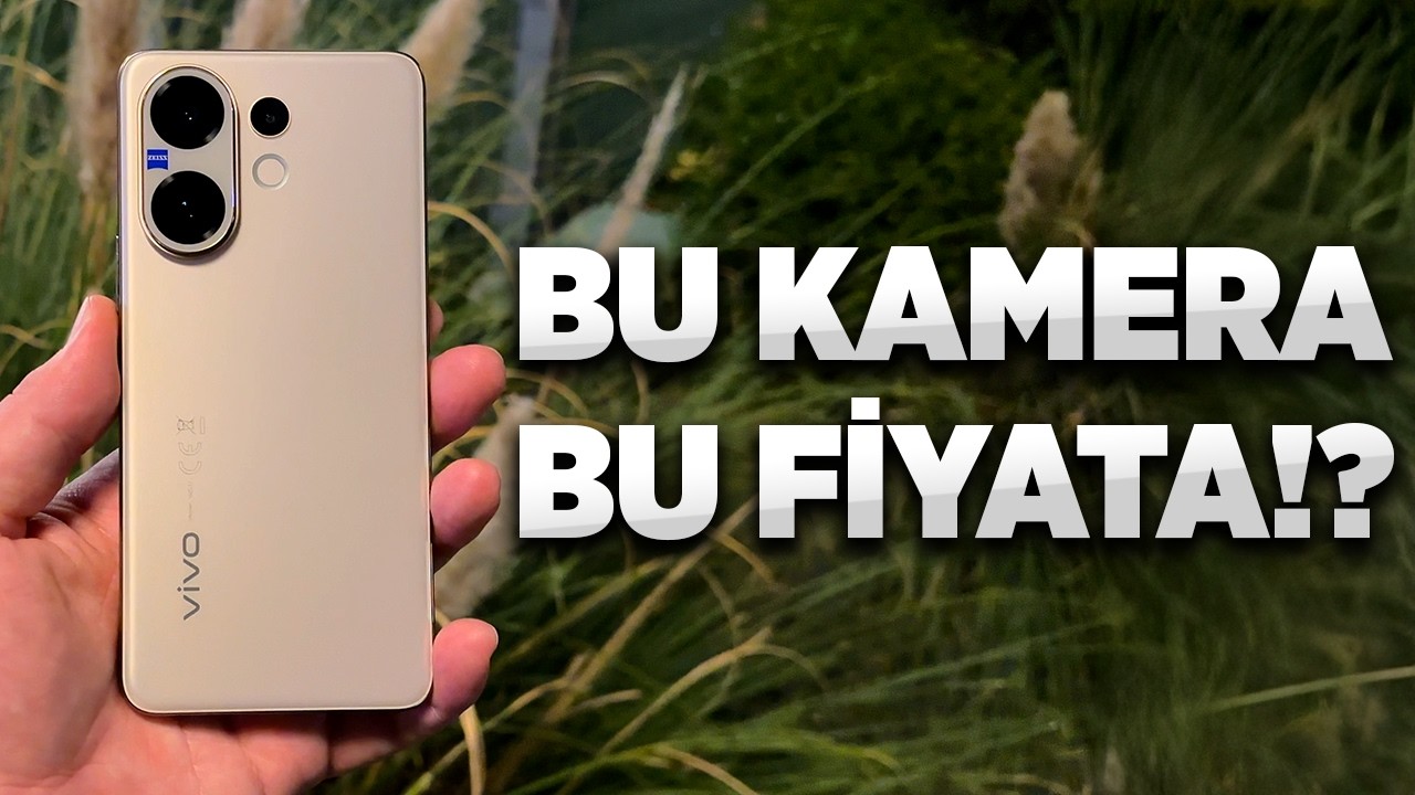 Segmentinin en iyi kameralı telefonu bu mu? vivo V60 inceleme