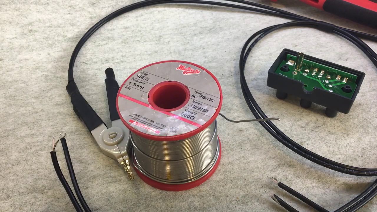 #91 DE 5000 LCR Meter 4 Wire Kelvin Test Lead Modification