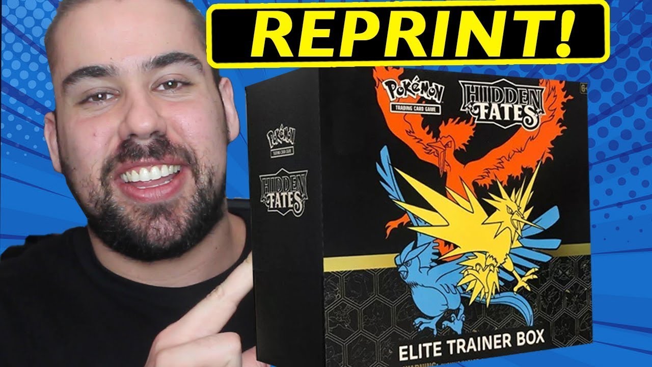 Opening a Pokemon Hidden Fates Elite Trainer Box In 2026