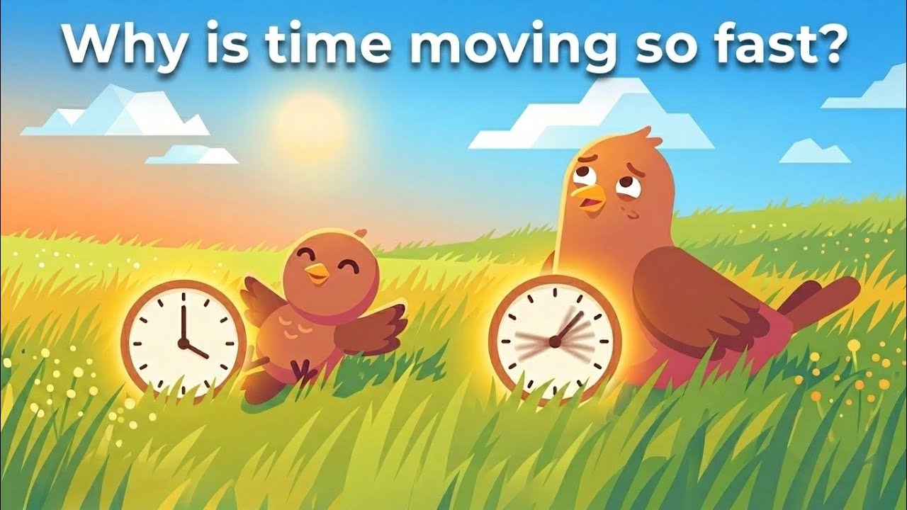 Why Time Feels Faster Every Year (And How to Slow It Down)