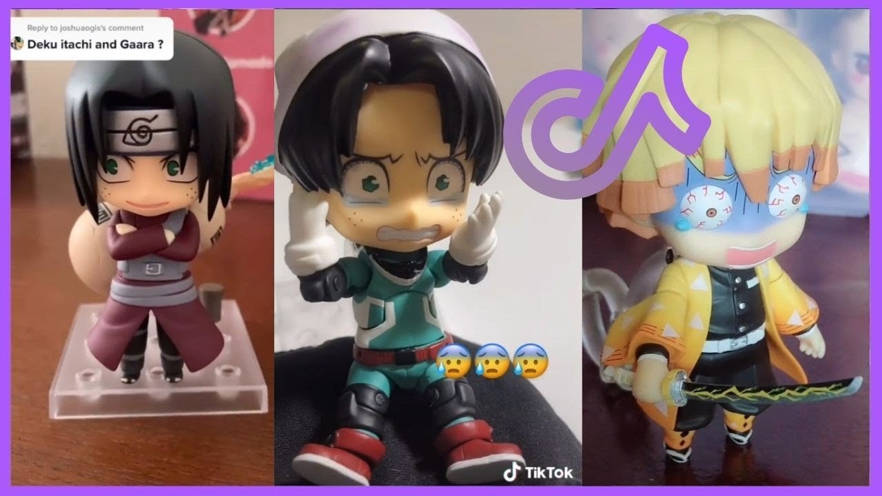 nendoroid • anime • unboxing • stopmotion • kawaii 💮 // Tik Tok Compilation Ep.30