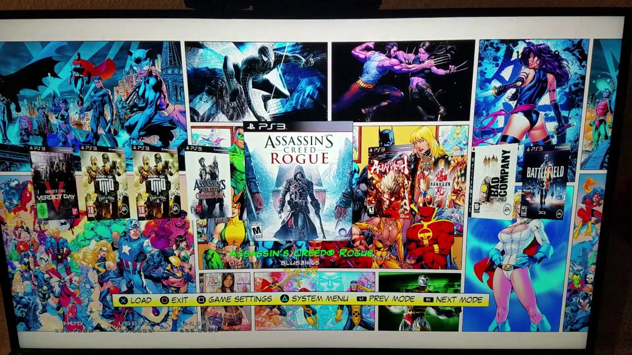 My Modded Ps3/JailBroken/Ps3/Ps2/anime and more