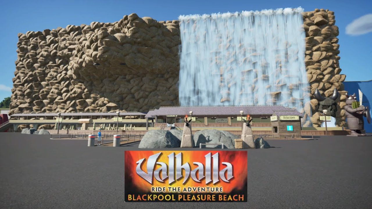 Valhalla, Blackpool Pleasure Beach, Planet Coaster recreation