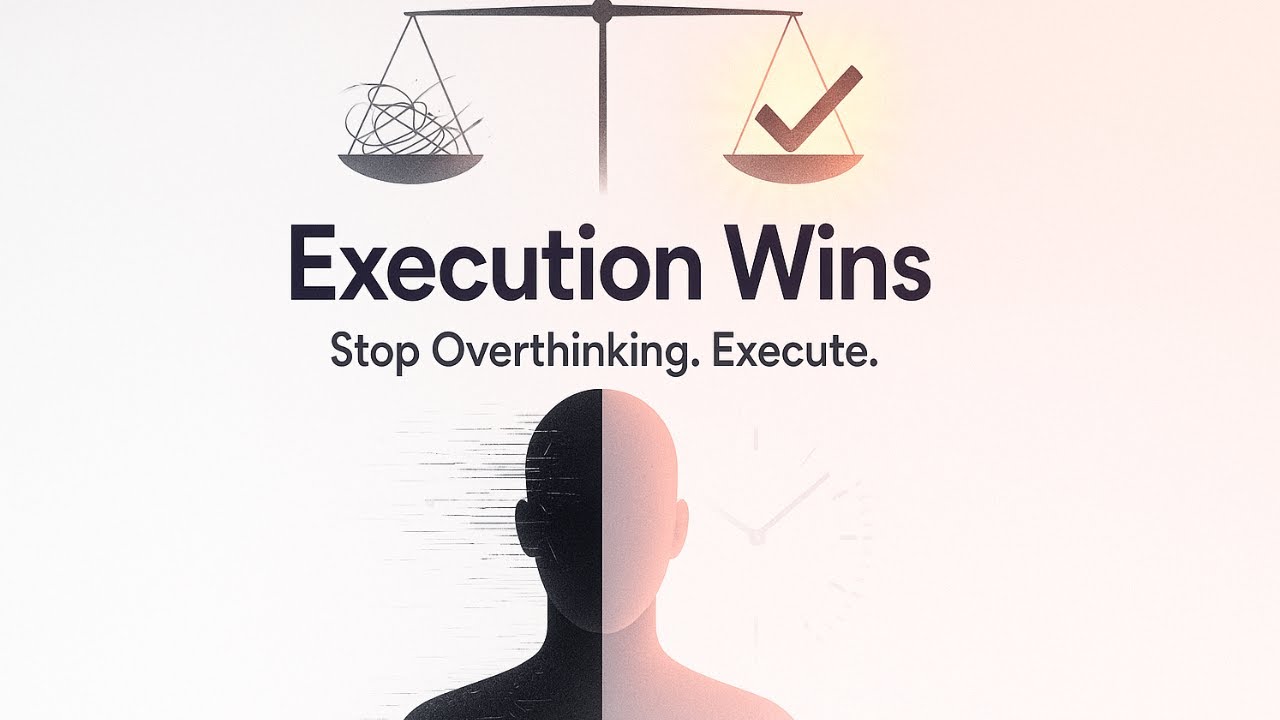 Why Execution Beats Perfection: The Psychology That&rsquo;s Controlling Your Brain