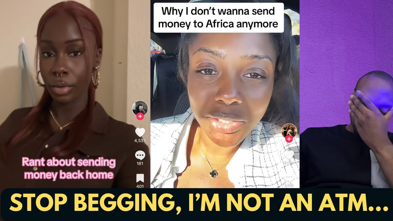 People In Diaspora Rant About Sending Money Back Home To Family |Africa,Mexico,TikTok Rants|