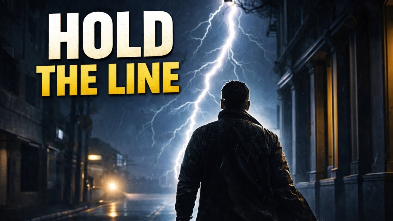 HOLD THE LINE | Powerful Country Rock Anthem for Men Who Don’t Quit (2026)