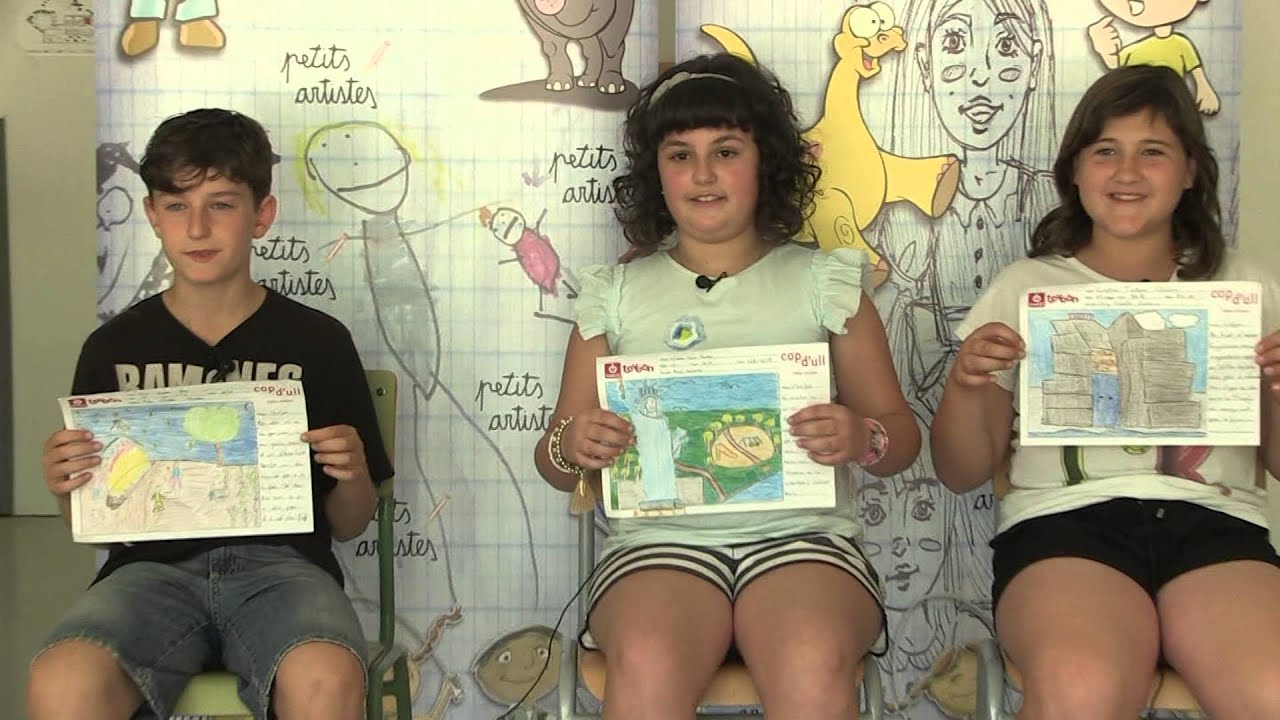 Petits Artistes: Escola Puig Cavaller de Gandesa
