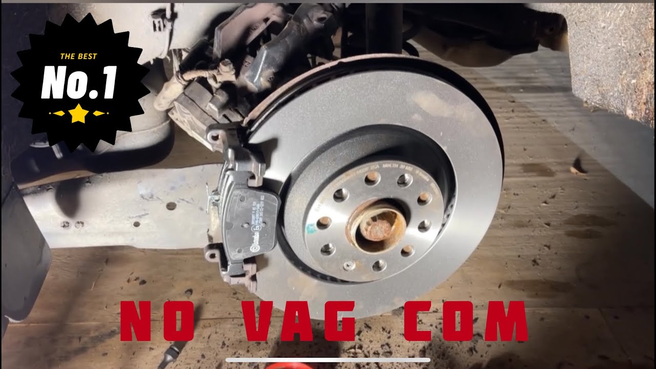 Mk7 Golf R Rear Disc and Pads EPB - No VAG com!