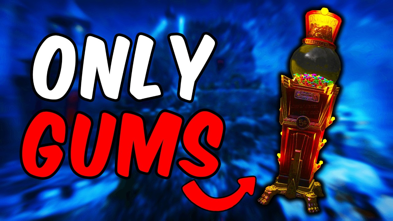 BO3 Zombies, but I can ONLY use Gobblegums