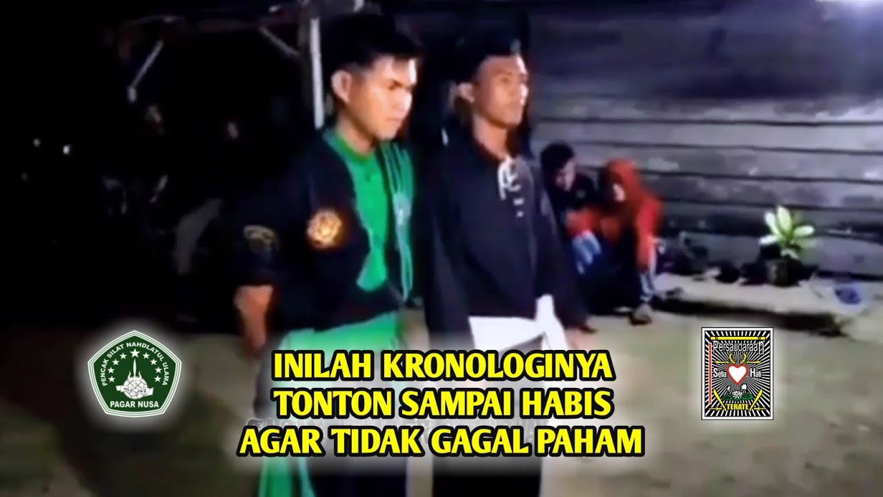 Video full Kang Alif PAGAR NUSA terk*p*r || vs 3 PENDEKAR PSHT  || Viral tanpa editan dan potongan