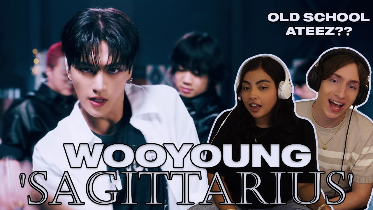 ATEEZ - 'Sagittarius' Reaction | Music Producer Couple React | Giving Old-School ATEEZ Vibes