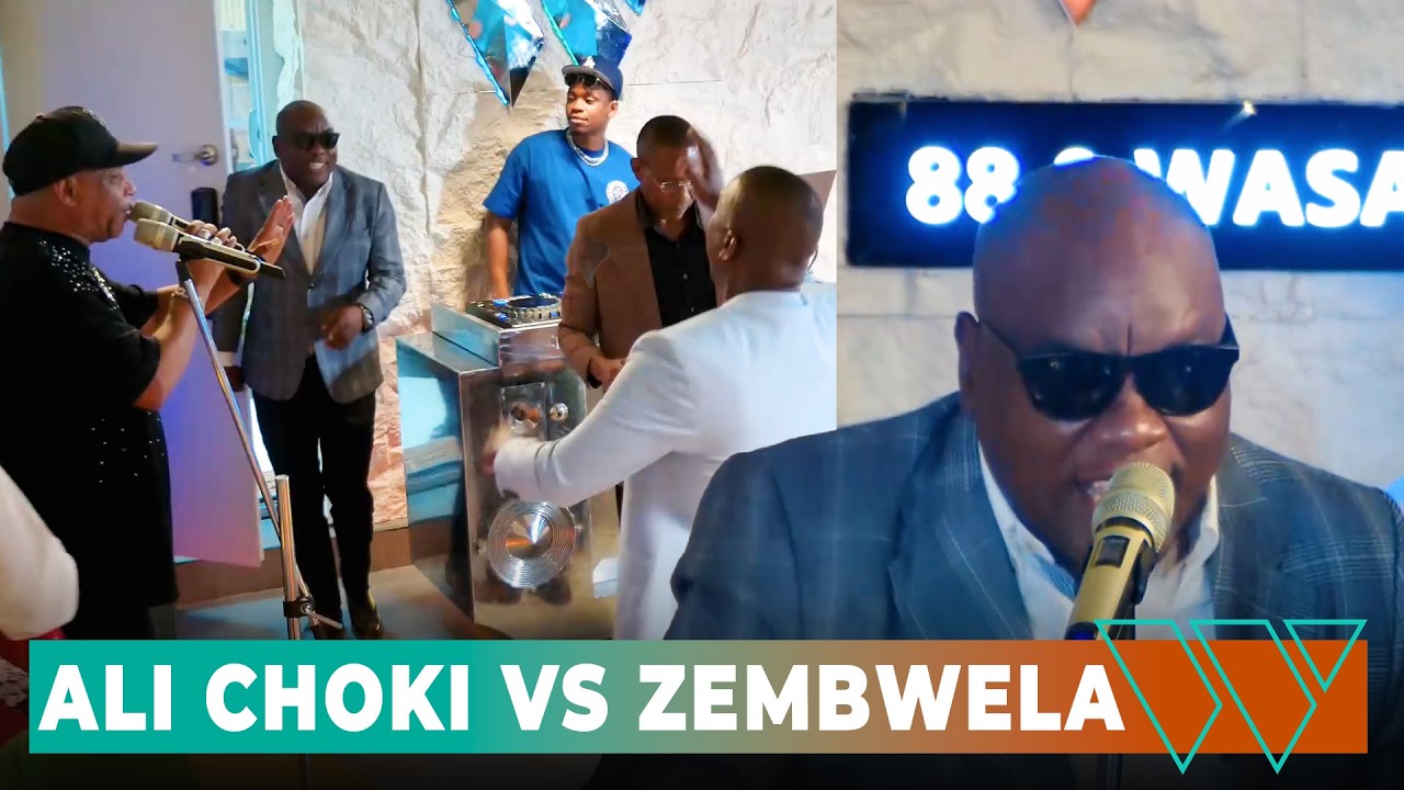 STUDIO YA WASAFI Yampagawisha ZEMBWELA, AVAMIA SHOW YA ALI CHOKI