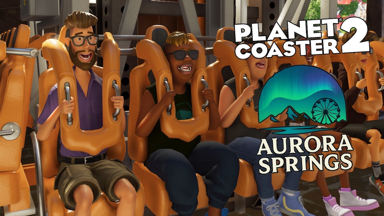 Ein AUF und AB «» PLANET COASTER 2 Challenge Mode - Aurora Springs #14 🌌🎢 Deutsch
