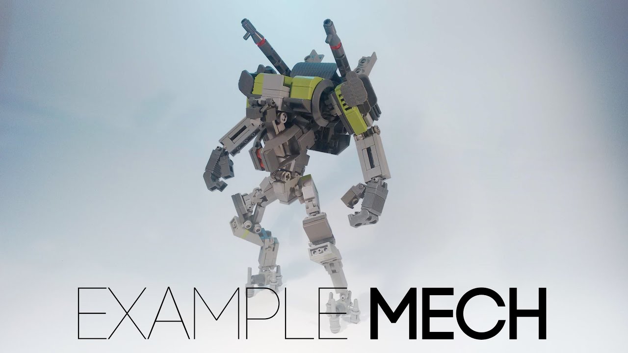 Lego Mech Design: [06]: Example Mech for Episode 6