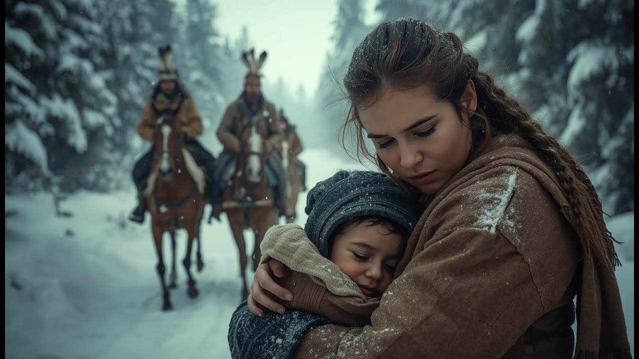 Apache Chief’s Daughter Sheltered by Rancher — What He Found Outside His Cabin Was Unbelievable