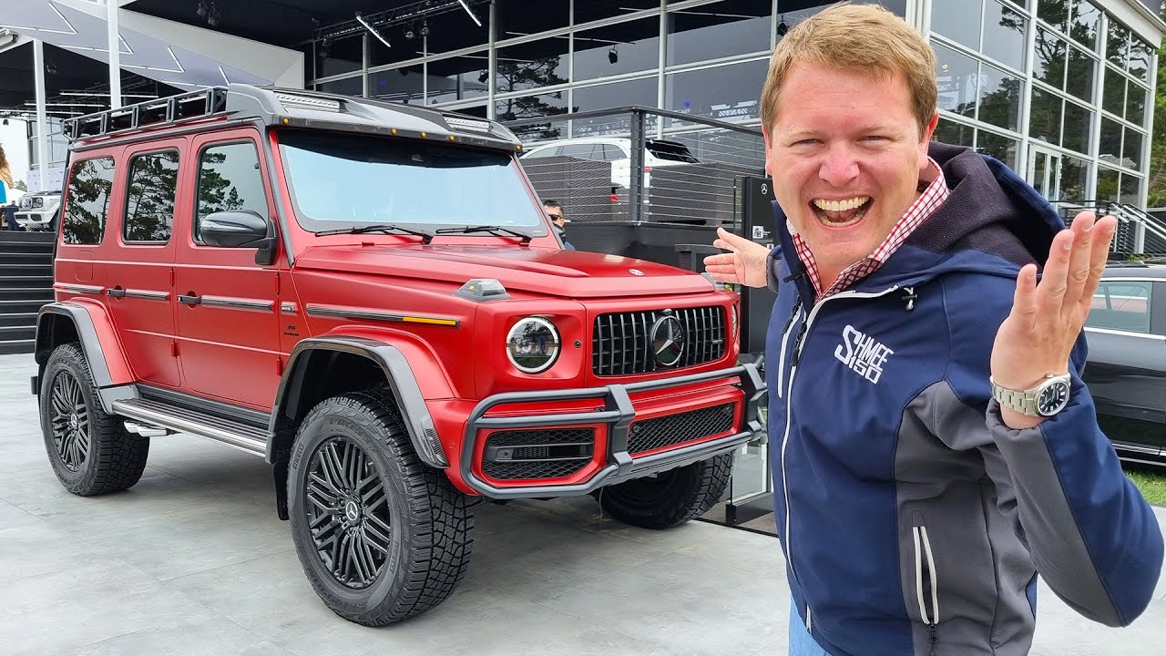 BUYING a New AMG G63 4x4²?!