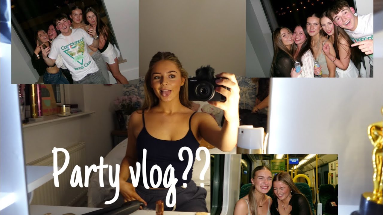 party vlog??