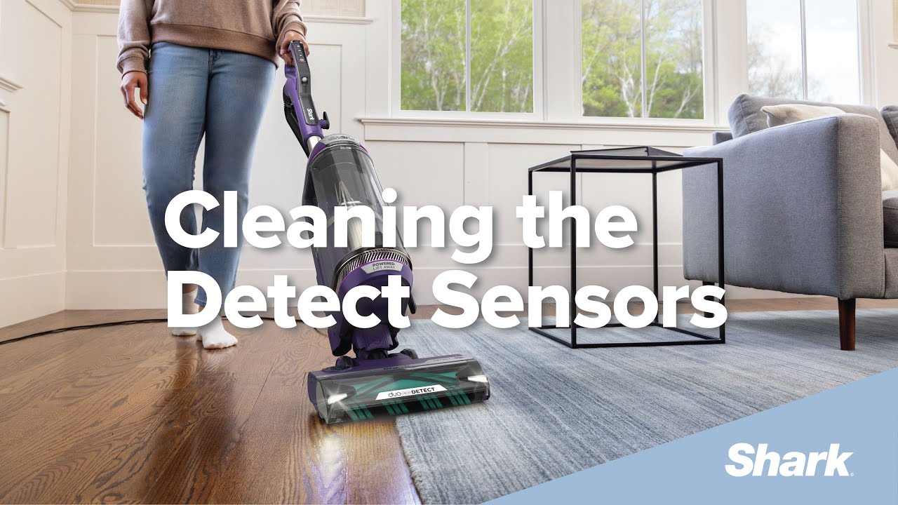 How to clean your Shark&reg; POWERDETECT Upright Vacuum