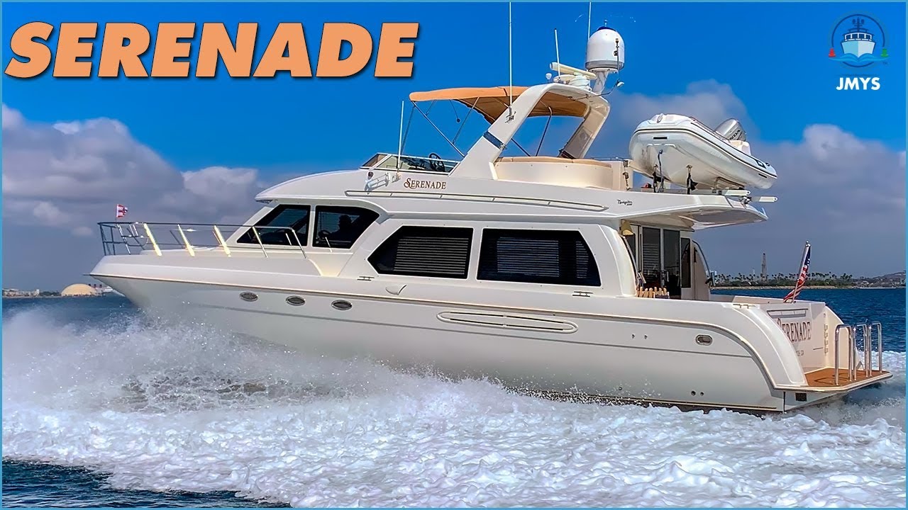 Navigator 5100 Motoryacht – SERENADE – Trawler Tour