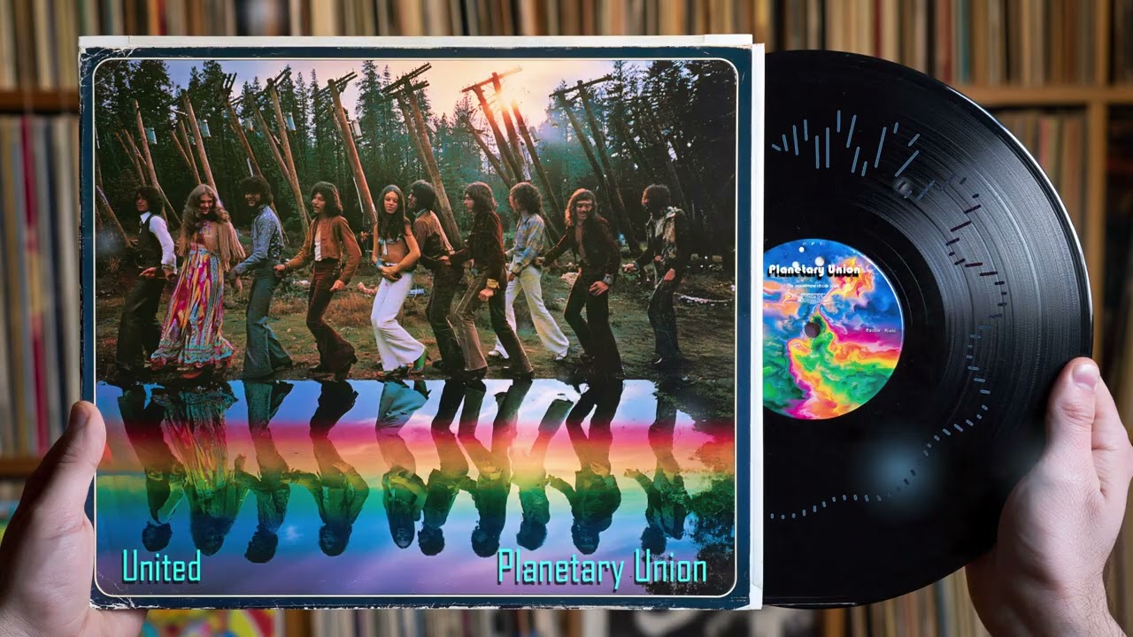 Psychedelic Progressive Rock | Ambient Blues (Full Album) Planetary Union