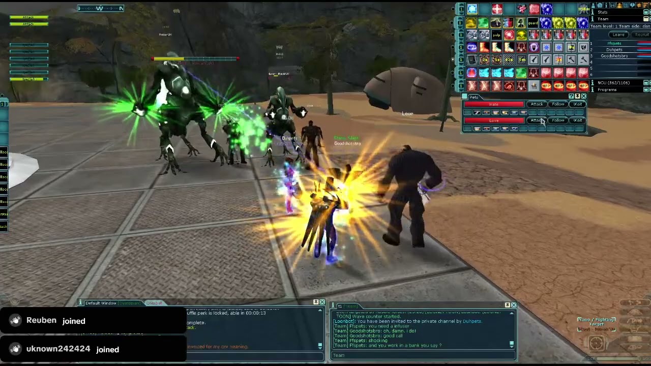 ANARCHY ONLINE…ALIEN CITY RAID 220s   Ep2