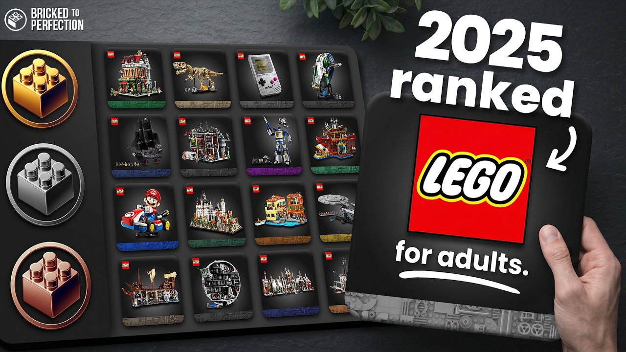Ranking Every LEGO Set for Adults in 2025