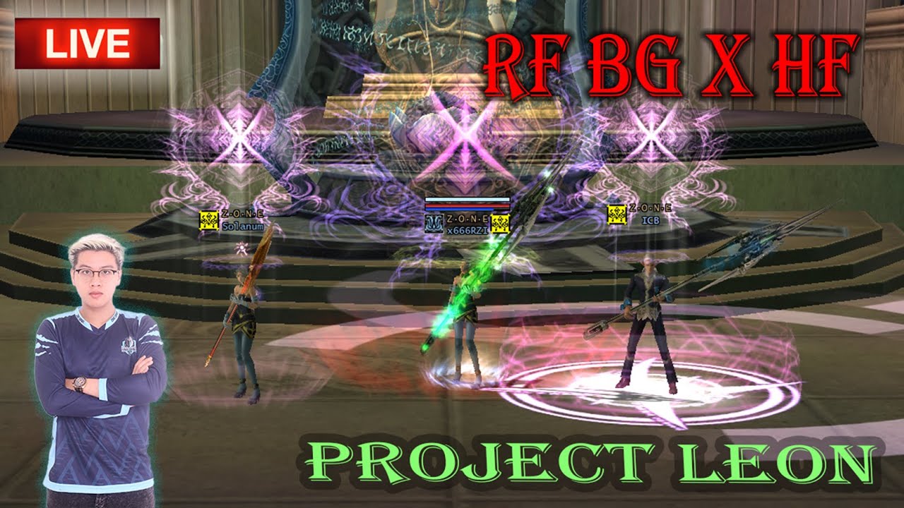 FIRST RL CORA BGxHF!! Project Leon? ! - RF ONLINE
