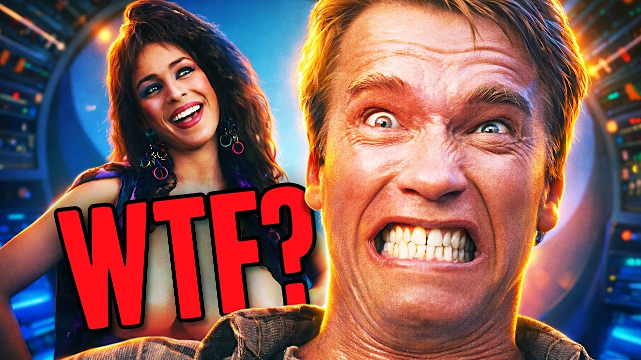 WTF Happened to Total Recall?