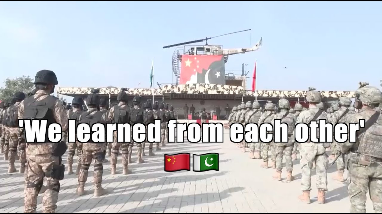 China-Pakistan 
