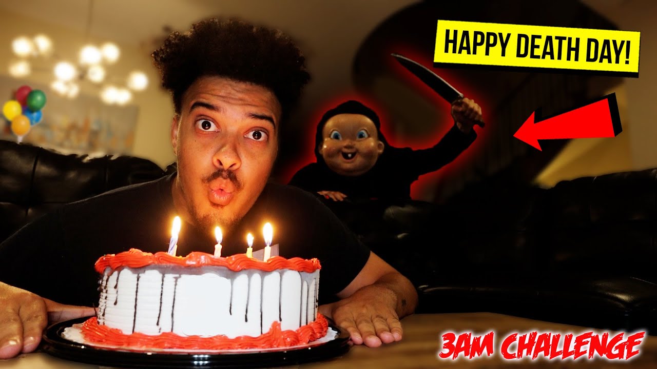 Something VERY Strange Visited Me On My Birthday... (HAPPY DEATH DAY IS HERE!!)