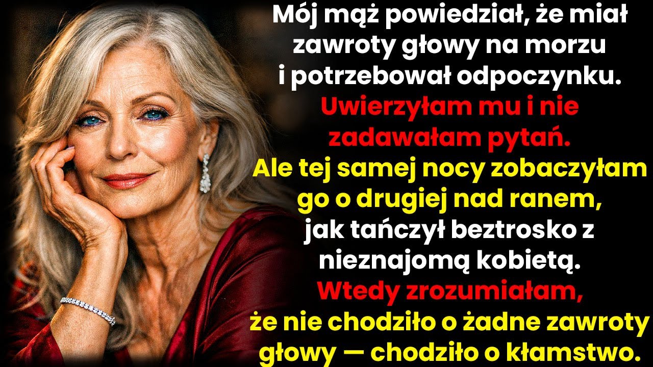 Mąż mówił, że ma zawroty głowy — a o 2 w nocy tańczył z nieznajomą