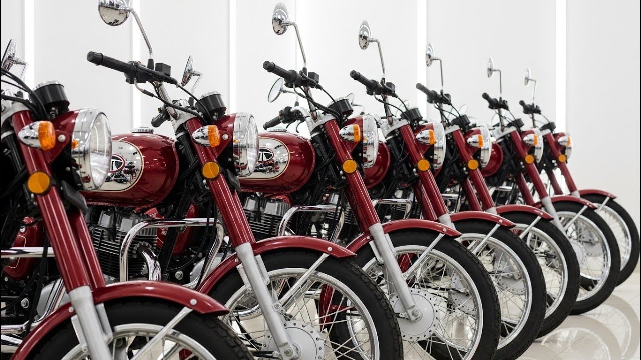 Tata Classic 110cc Retro Red Edition 2026 | Full Showroom Review | Mileage, Price & Features 🔥
