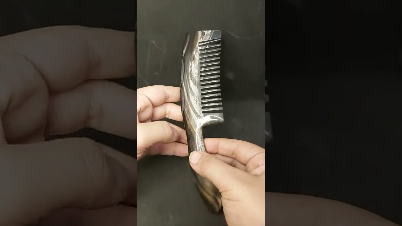 مشط من قرن الجاموس