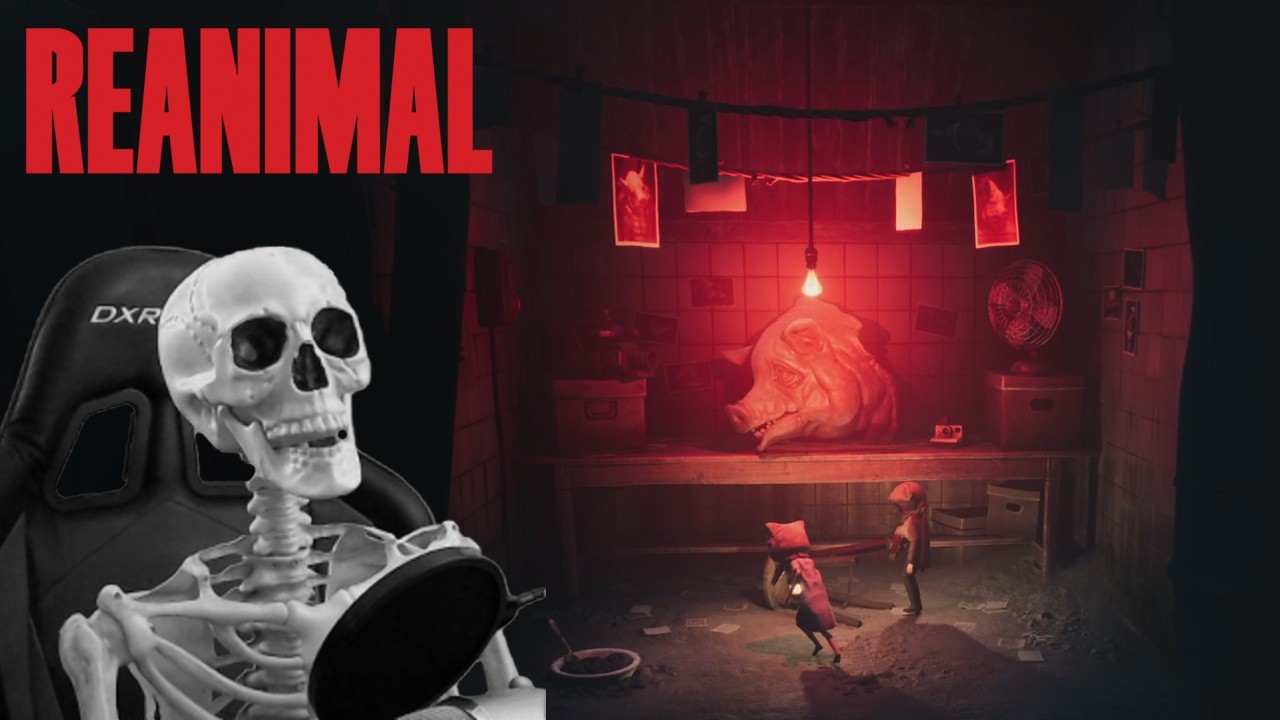 The truth behind the skin suits... | REANIMAL (Part 2) | New Co-Op Horror Game with my Wife!