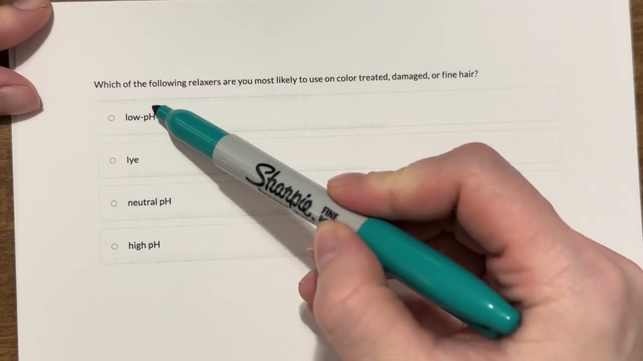 Cosmetology State Board Practice Test #8