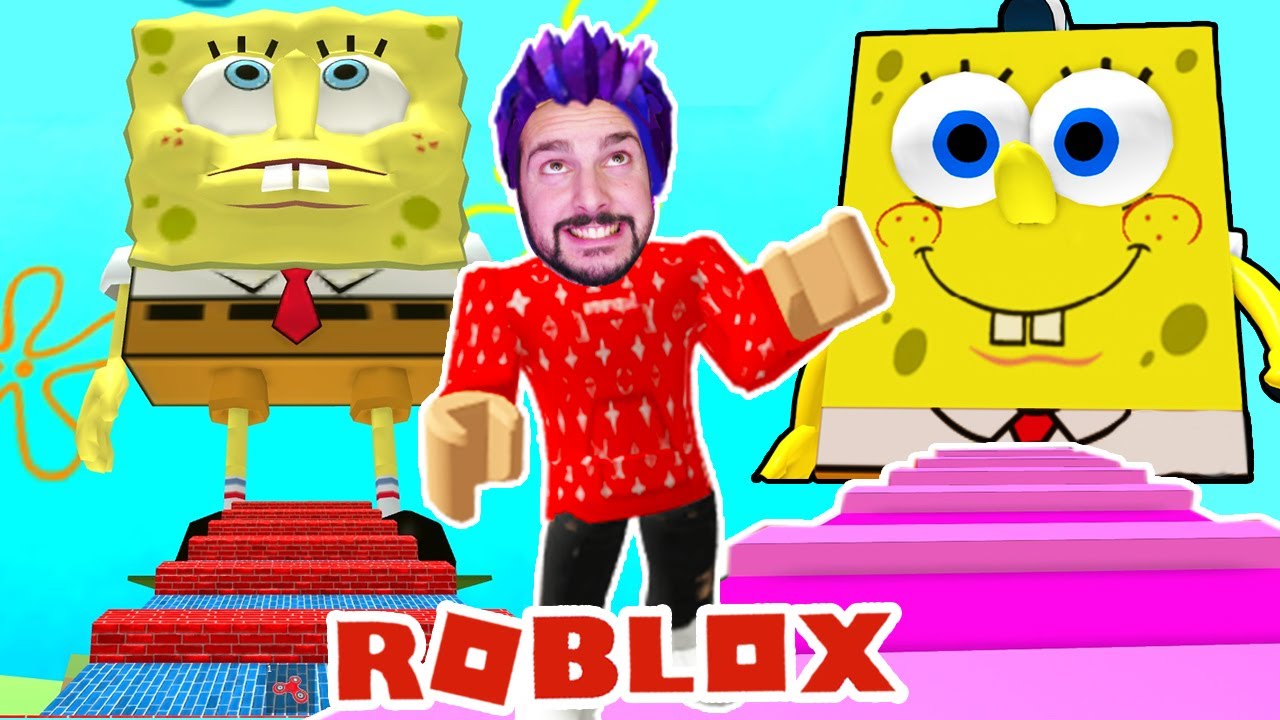 SPONGEBOB SCHWAMMKOPF | Abenteuer in Bikini Bottom | Roblox & Minecraft