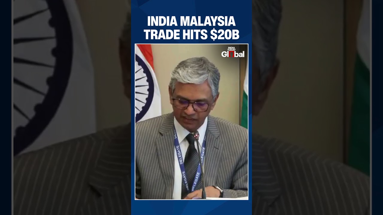 PM Modi Strengthens India-Malaysia Trade Ties with $20 Billion Economic Boost  #breakingnews