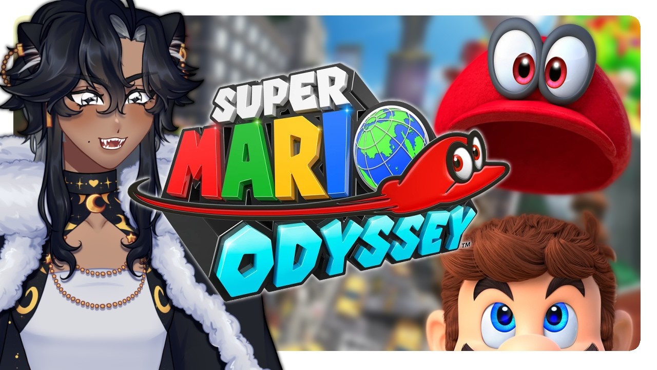 Mario Odyssey | First Time Playing! Happy MAR10 !!