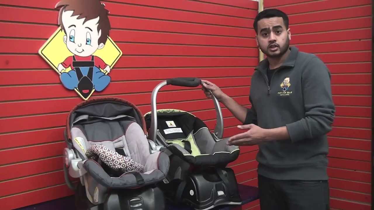 Baby Trend Car Seat Review - Ez Flex Loc