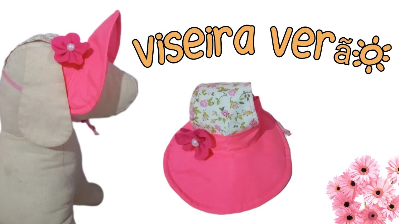 Viseira verão Samy ❤️