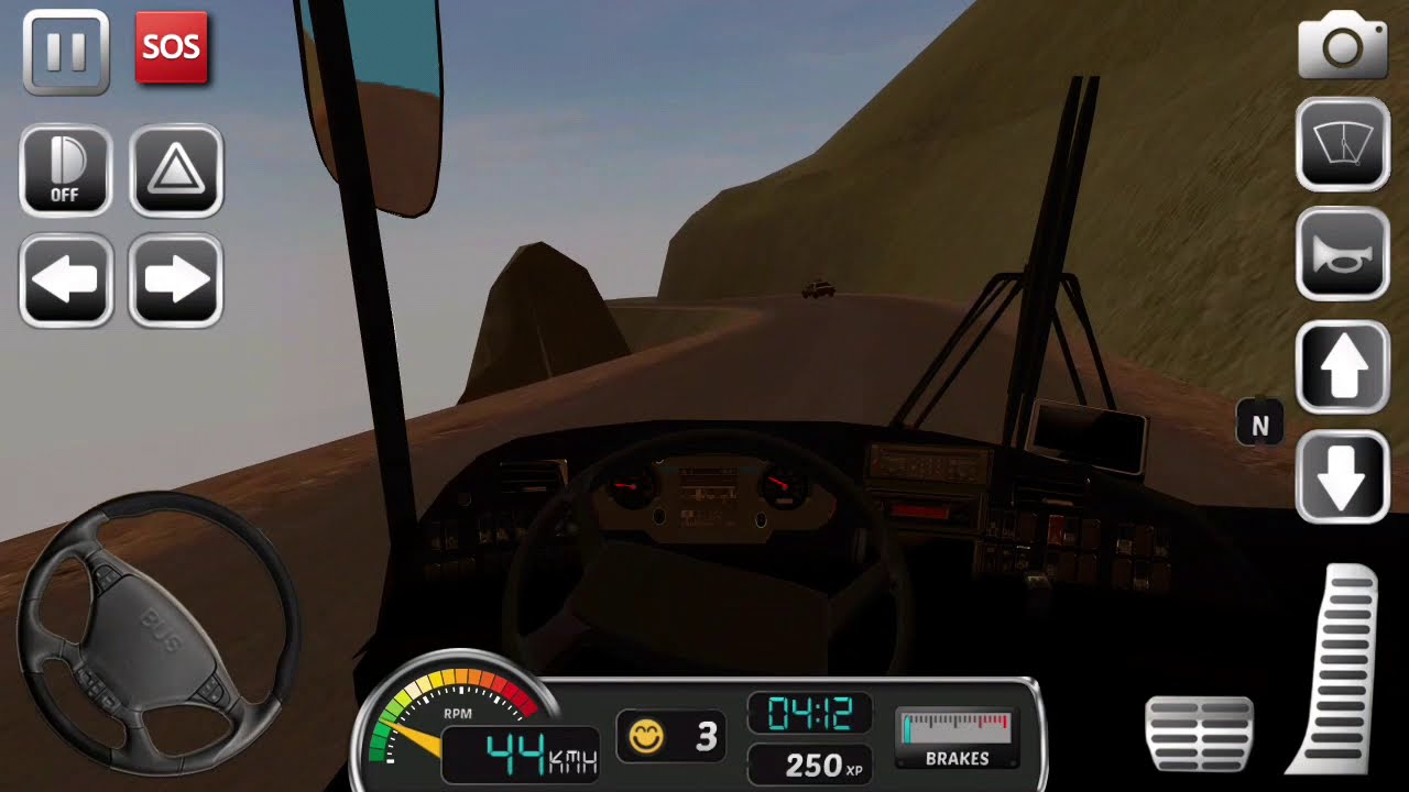 Taking Bus Downhill Without Gas | Bus Simulator 2015 | After Gameplay Edits | AGPE