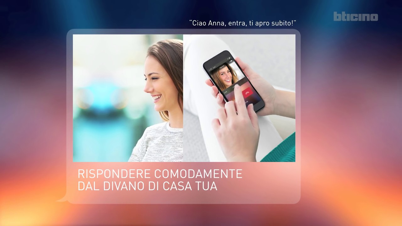 BTicino  Classe 300 X il videocitofono connesso