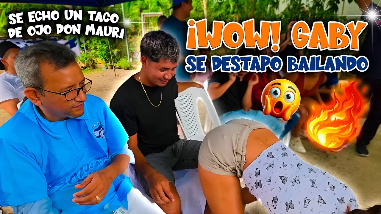 ¡ESTE BAILE SE PUSO BUENO! Gaby encendió la pista 🔥💃Chica bailando