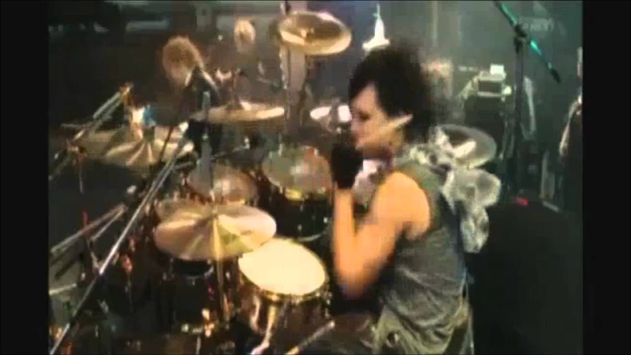 Kai ♥ The GazettE ♥ Hottest Drummer HD