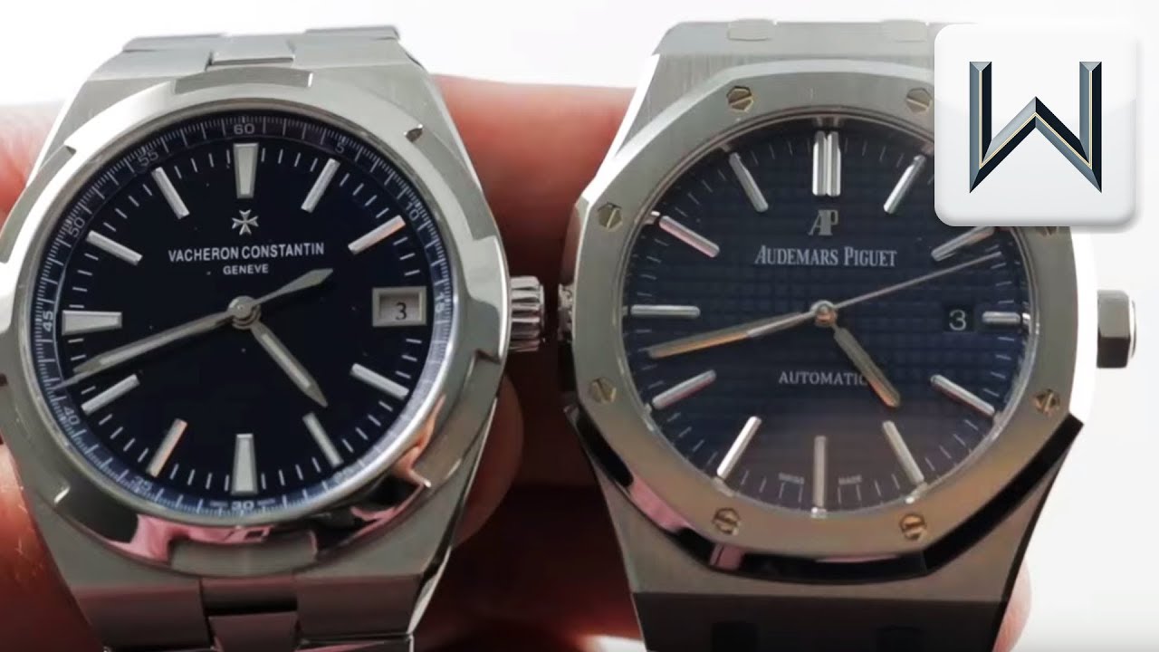 Vacheron Constantin Overseas vs. Audemars Piguet Royal Oak (4500V/110A-B128) (15400ST.OO.1220S)