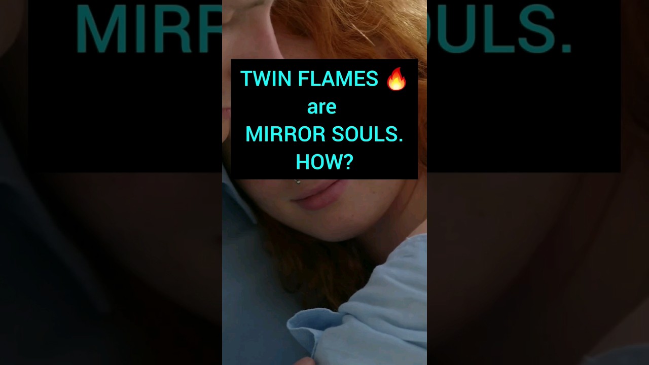 Twin Flames 🔥 are MIRROR SOULS | HOW #twinflamemirrorring #twinflamerunnner #twinflamestoday