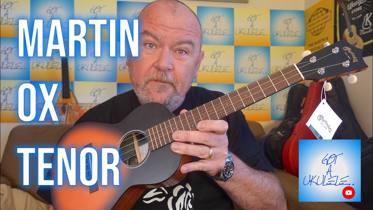Got A Ukulele Reviews - Martin 0X Tenor Ukulele