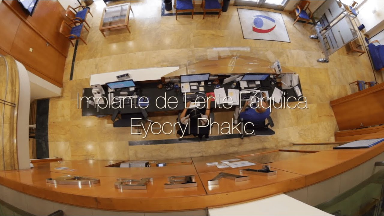 Implante de Lente Fáquica Eyecryl Phaki | Dra. Paredes