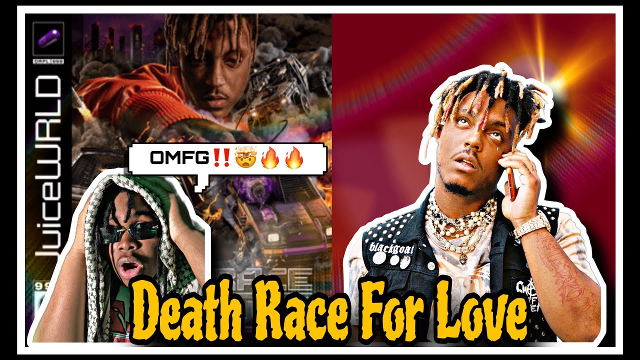 FIRST TIME Hearing Juice WRLD – Death Race For Love (FULL ALBUM Reaction!) Pt. 1 ALBUMWRLD