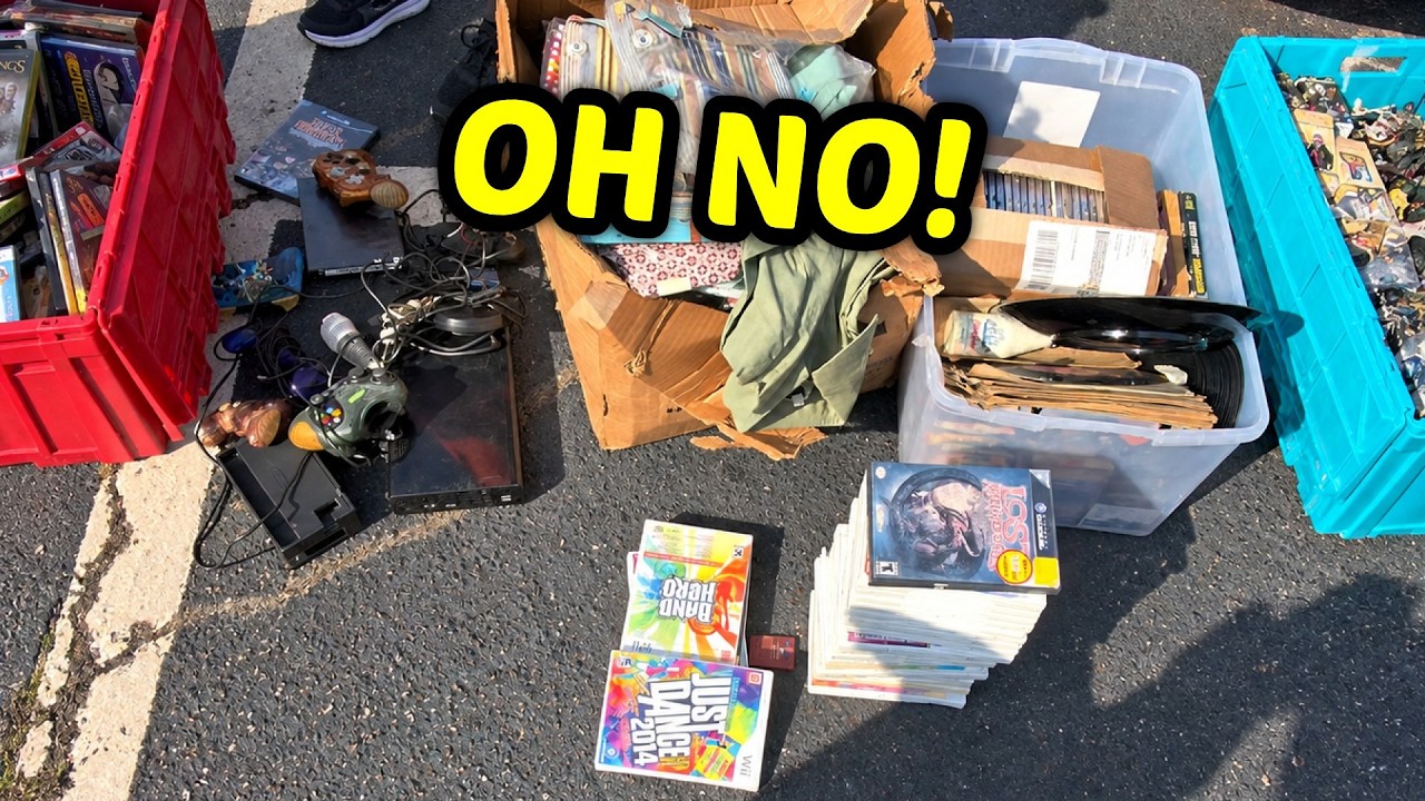 My Worst Flea Market Nightmare Almost Came True!